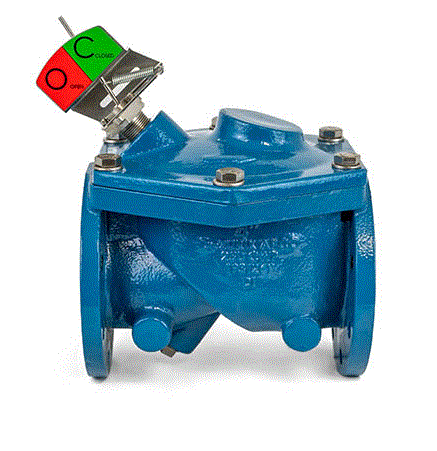 APCO Rubber Flapper Swing Check Valves (CRF)